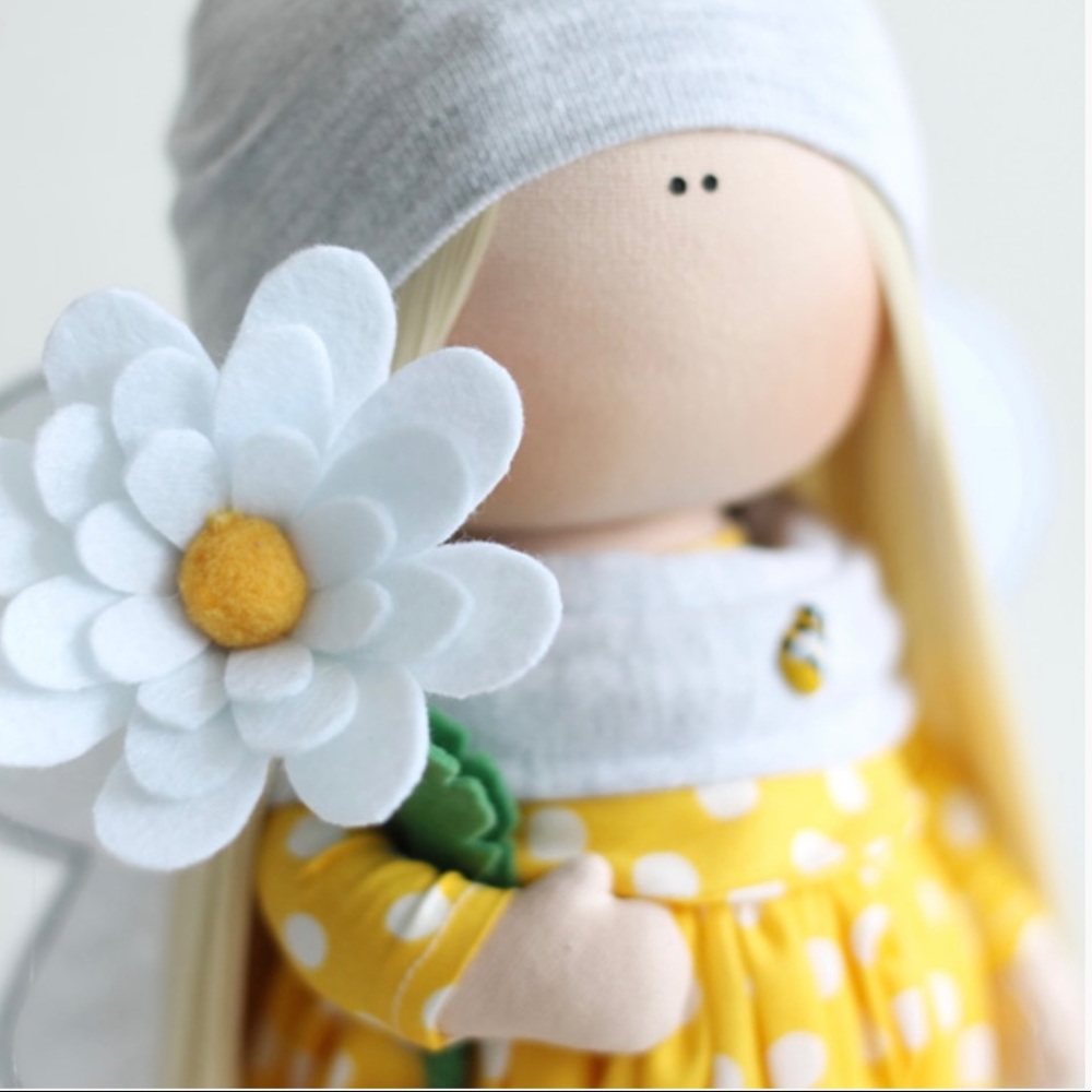 DIY Sewing Kit Doll